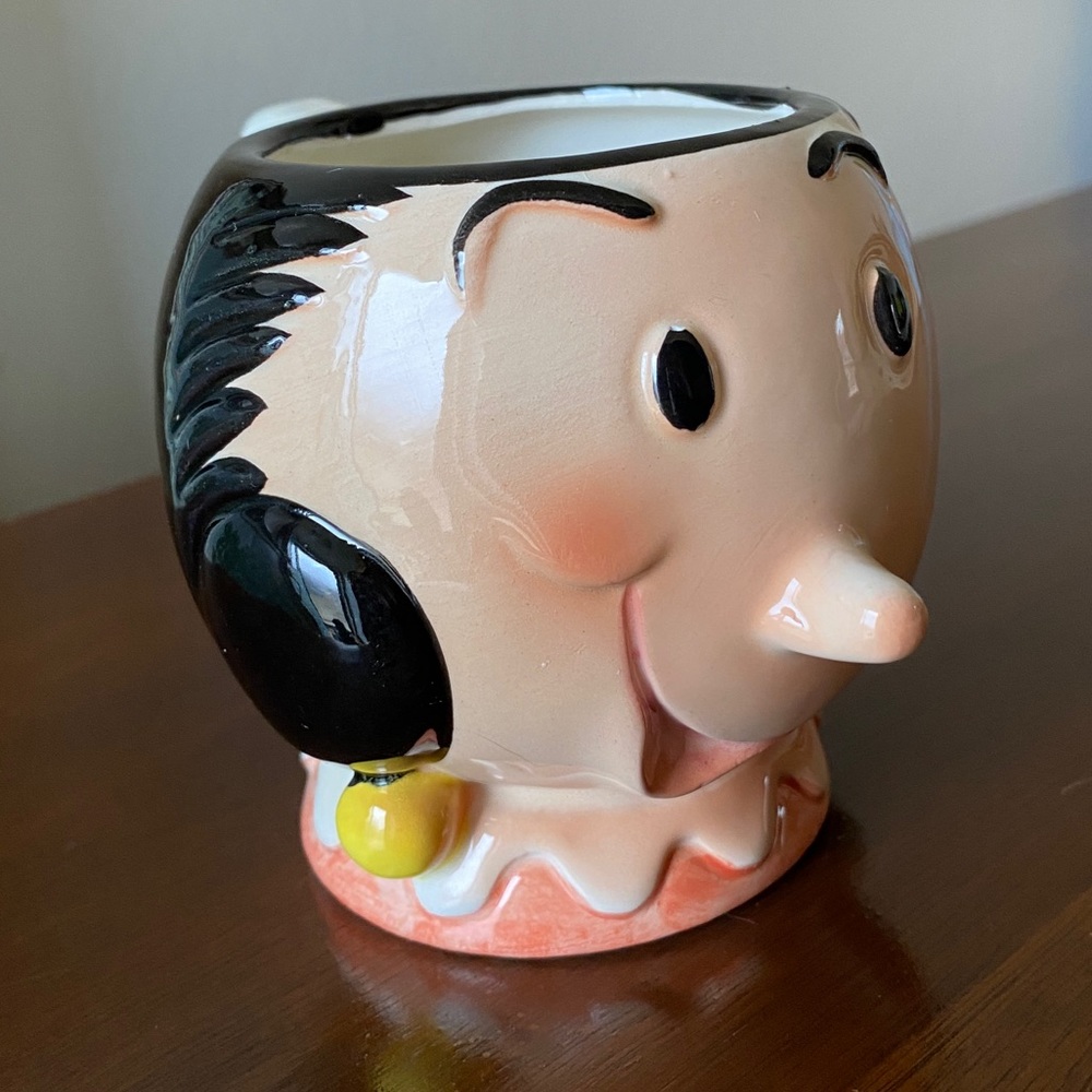 Olive Oyl Portrait Mug by King Features Syndicate 1980 - Vintage - Popeye
